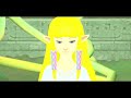 Legend Of Zelda Skyward Sword HD The Triforce Cutscene And Awakening Zelda Cutscene