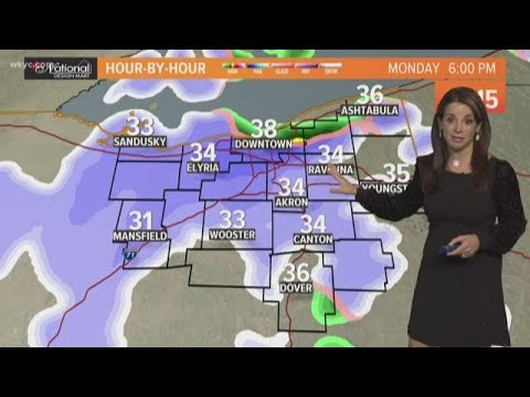 Morning weather forecast for Northeast Ohio: November 26, 2018