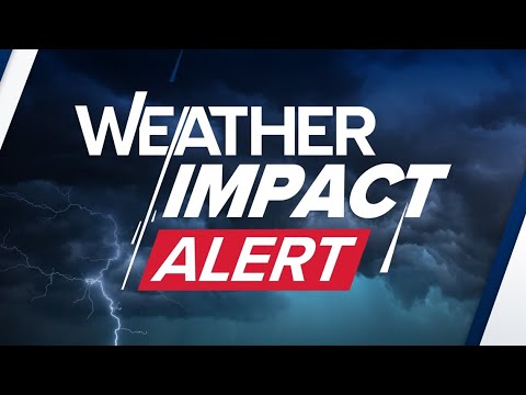 Weather Impact Alert | Severe storms moving across central Indiana