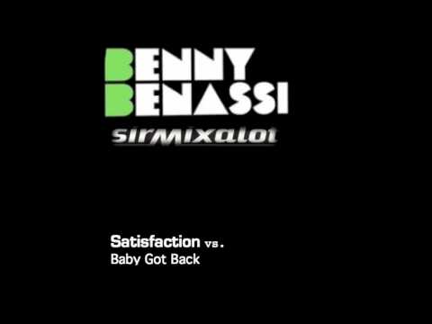 Satisfaction vs. Baby Got Back (T8 Mashup Remix)