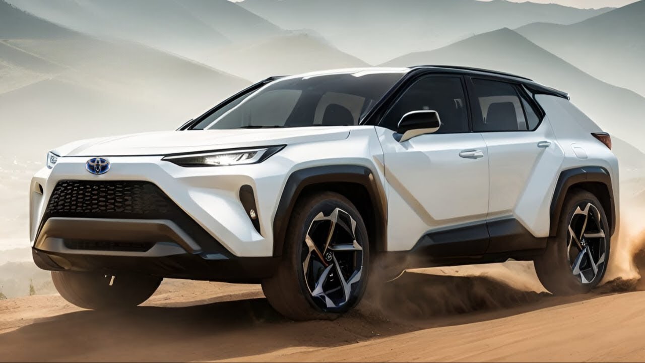 2025 Toyota RAV4: The Ultimate SUV Redesign You Need to See!