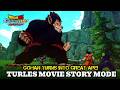 TURLES MOVIE STORY MODE IN SPARKING ZERO Tree Of Might Goku Piccolo Vs Great Ape Gohan