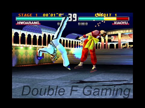Hwoarang  with Law Best Moves Gameplay - Tekken 3 (Arcade Version)