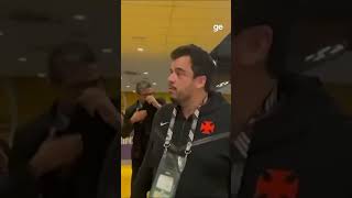 PEDRINHO SE ENVOLVE EM CONFUSÃO NO FIM DO JOGO ENTRE CRUZEIRO E VASCO | #shorts | ge.globo