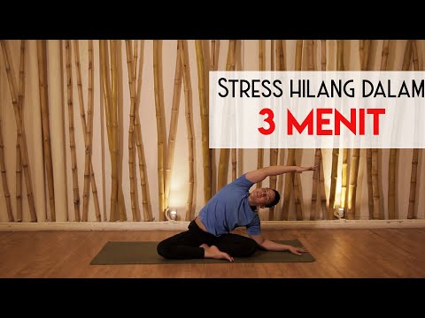 Stres Hilang Dalam 3 Menit - Yoga With Penyogastar