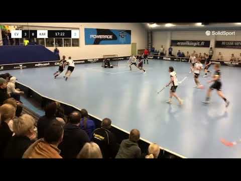 P21: 1. Puolivälierä EräViikingit - Karhut 15.4.2022 maalikooste