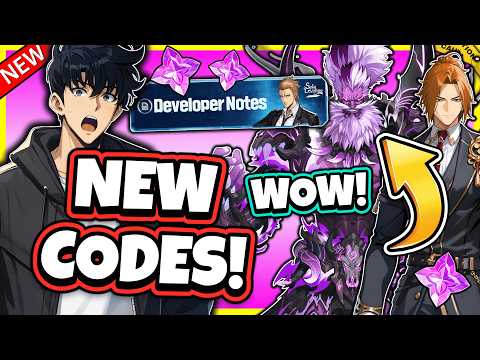 OMG! NEW CODES / SHADOWS / ARTIFACTS / BUFFS / HUNTERS / FARMING & MORE! [Solo Leveling: Arise]