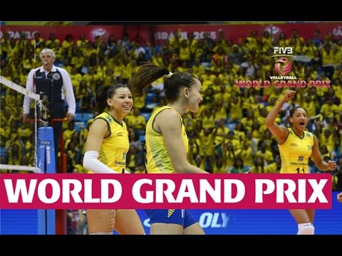 World Grand Prix: Brazil v Thailand Highlights
