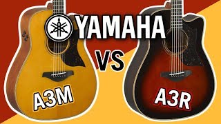 Video thumbnail for Yamaha A3M vs A3R Comparison by Alamo Music Center