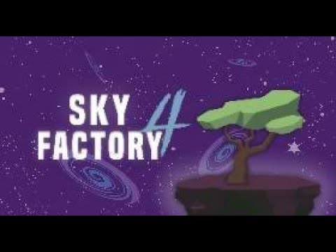 Sky Factory 4 W/ Jr & Sr :Ep 26 - Setting up Autocrafting