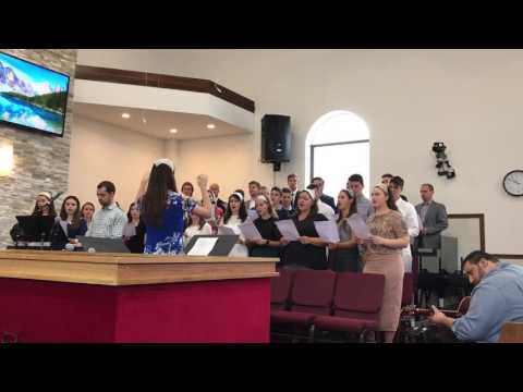 Biserica Ghetimani Chicago 16 Iulie/2017 Corul