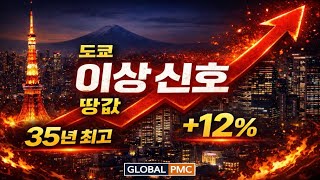 도쿄 상업지 12% 폭등…35년 만에 무슨 일이 벌어졌나