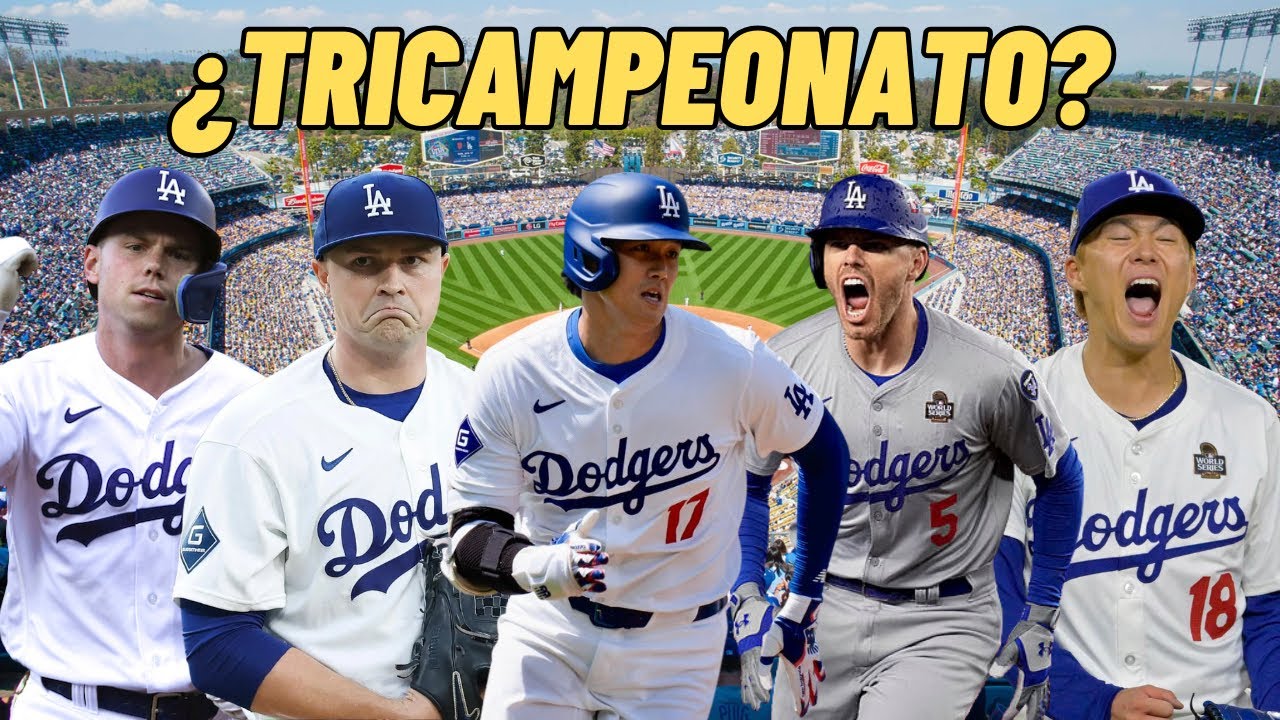 ¿Pueden los Dodgers ganar el tricampeonato en 2026?