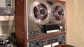 Astrud Gilberto - Light My Fire (Teac A-4010 s Reel To Reel)