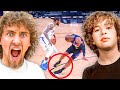 REACTING TO THE CRAZIEST ANKLE BREAKERS EVER!!