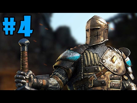 For Honor - Walkthrough - Part 4 - Knights | Valkenheim in Winter (PC HD) [1080p60FPS]