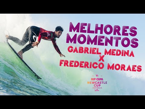 Melhores Momentos: Gabriel Medina x Frederico Moraes 8-4-2021