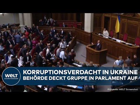 UKRAINE: Paukenschlag! Behörde deckt kriminelle Gruppe im Parlament auf! Verdacht wegen Korruption