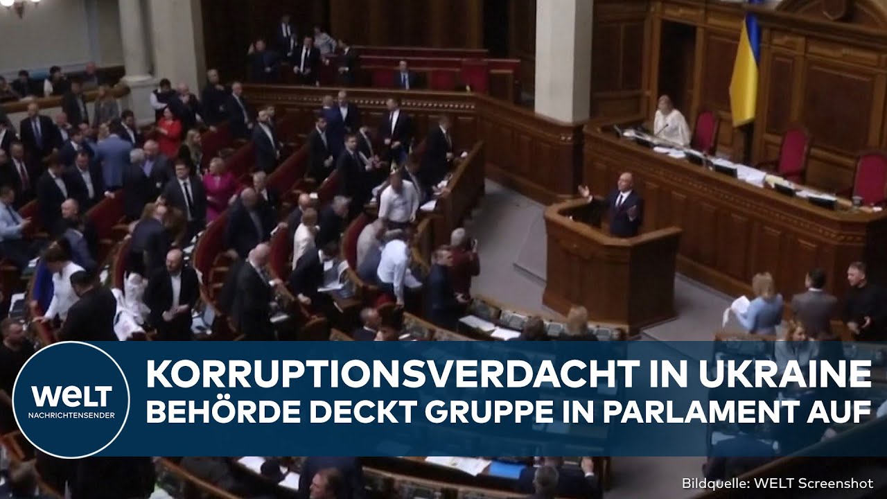UKRAINE: Paukenschlag! Behörde deckt kriminelle Gruppe im Parlament auf! Verdacht wegen Korruption
