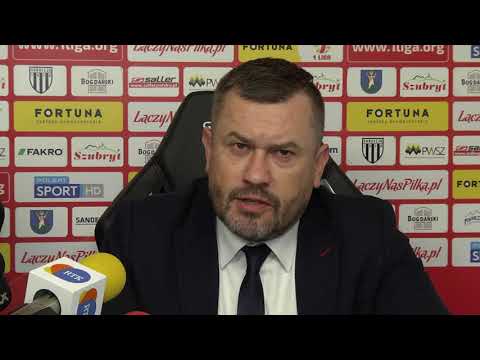 Prezentacja drużyny Sandecji przed sezonem wiosennym