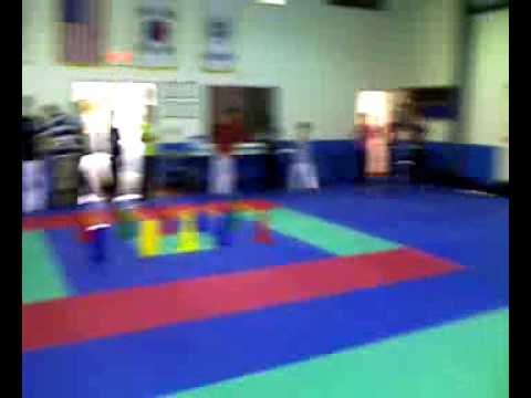 A.J. Ford Double leg 1st attempt