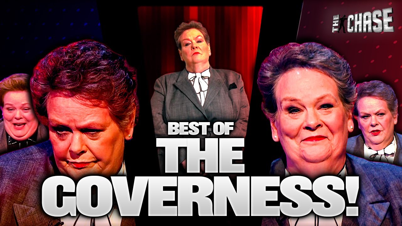 The Best Governess Moments Ever! 🤩 | The Chase