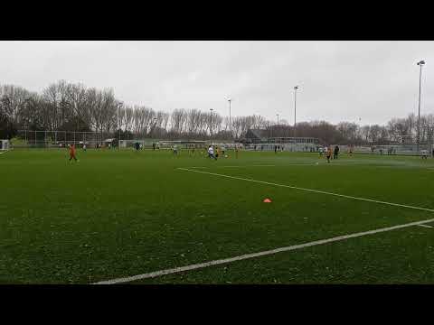 VV Rozenburg JO12-1 - SC Botlek JO12-1 [14-01-2023] (2e helft van 1e helft)
