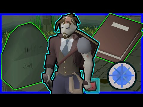 OSRS Quest Lore 123 - The Garden of Death