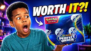 Perfect Order Booster Box Unboxing 2/2