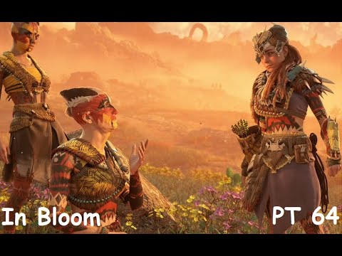 Horizon Forbidden West PT64 In Bloom