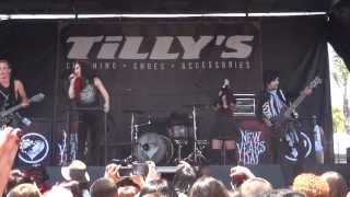 New Years Day - &quot;Death of the Party&quot; (Live in San Diego 6-19-13)