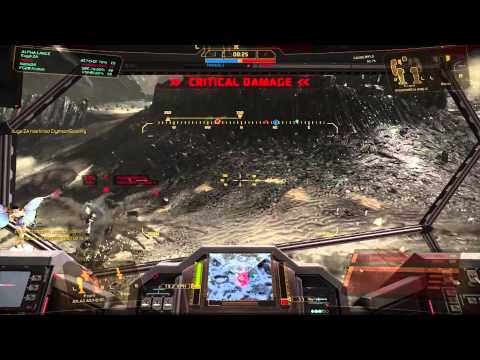 Kuga presents Mechwarrior Online: Atlas DDC - 2 x MPLAS, 3 x SRM6,1 x AC20