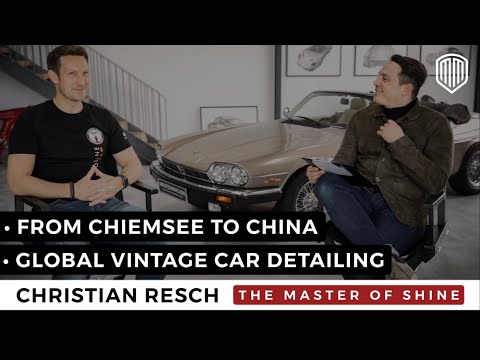 Meistermacher Petrolhead Talks mit Master of Shine Christian Resch.