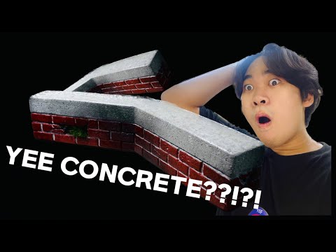 HOW TO MAKE CONCRETE MINIATURE (FINGERBOARD OBSTACLE)