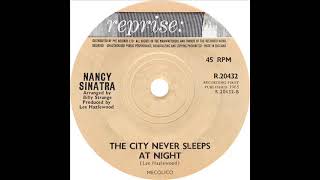 Nancy Sinatra - The City Never Sleeps At Night