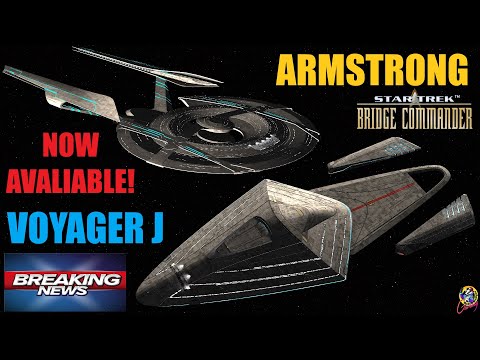 NOW AVAILABLE In Remastered USS Voyager J & USS Armstrong - Star Trek Starship Battles