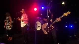 The Popguns: Leaning On The Backline - Lewes Constitutional Club 20/06/2015