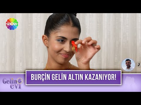 Burçin Gelin ve eşi Emre Bey’in ilişki testi! | Gelin Evi 1578. Bölüm