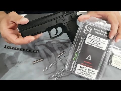 DPM CZ Shadow 2 Special Edition - 12 Adjustable Settings