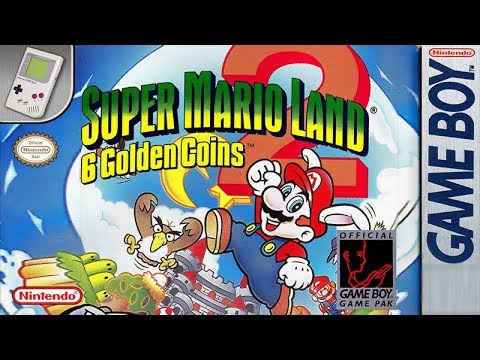 Longplay of Super Mario Land 2: 6 Golden Coins