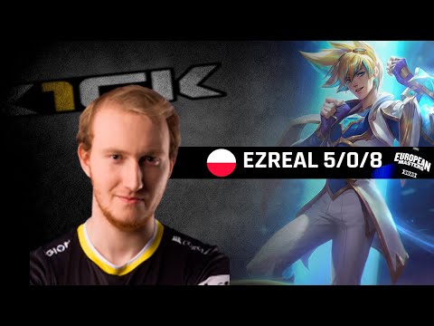 Highlights K1CK Puki Style with Ezreal - EU MASTERS 2020 Spring Play-In