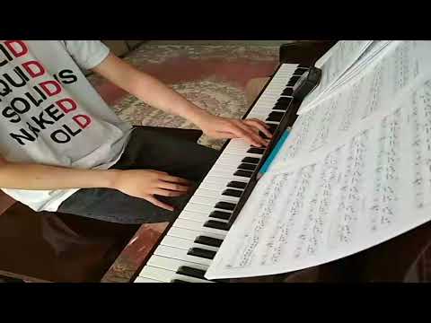 Piano Practice 2018-07-15