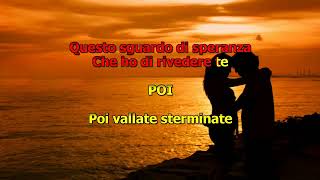 Eros Ramazzotti - Occhi di Speranza KARAOKE