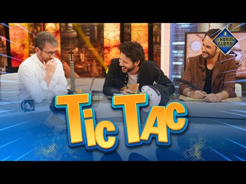 Duelo mental entre Álvaro Morte y Rodrigo Santoro - El Hormiguero