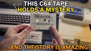 The RARE C64 Frogger Cassette That Drove Me Crazy