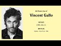Vincent Gallo Movies List Vincent Gallo Filmography Of Vincent Gallo