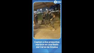 Download lagu Captan a dos presuntos marinos en una fiesta del Cártel de Sinaloa | Reporte Indigo mp3 Download lagu Captan a dos presuntos marinos en una fiesta del Cártel de Sinaloa | Reporte Indigo mp3
