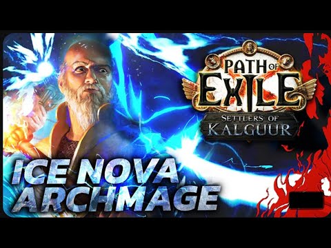 [PoE 3.25] Kitava's Ice Nova of Frostbolts Archmage Hierophant, Full Build Showcase