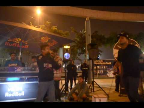 YOSDELL vs TOPO vs ZIKA - Tour Final Internacional RedBull Batalla de Los Gallos - PRO