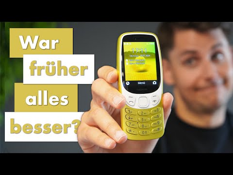 Nokia 3210 in 2024: Retro-Charme oder 80€ Abzocke?